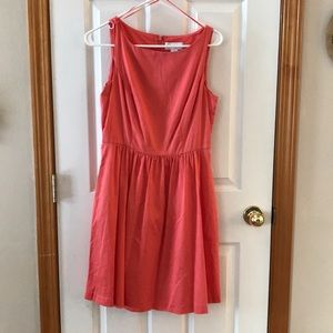 Coral sundress - Jessica Simpson